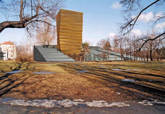National Library - Prague, Dragan Architecture, Paris, 2006